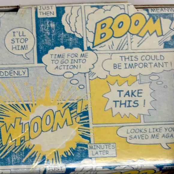 DC Comics Batman Superman 4 Pc Shot Glasses Set - Picture 7 of 14